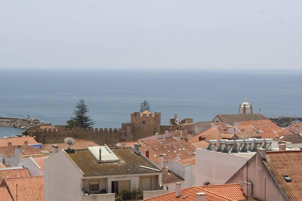 Casinha Do Rui, Melhor Vista Da Cidade Apartment Sines Exterior photo